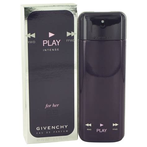 givenchy play for her perfume review|givenchy intense for women.